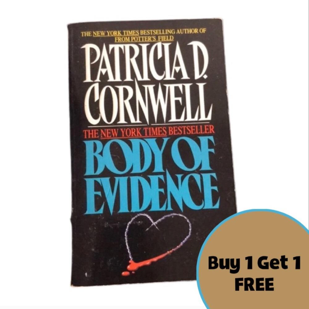 🌟 "Body of Evidence" • A Novel